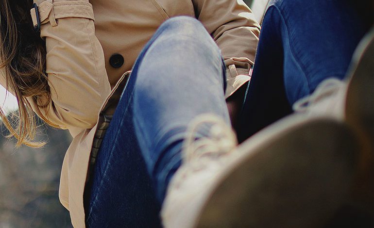 Skinny Jeans kombinieren.