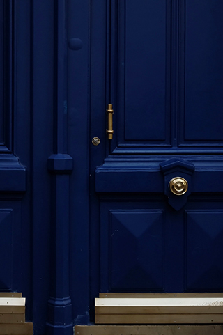 Welche Farben ergeben Blau? 1 Blau und Orange mischen • Welche Farben ergeben Blau?
