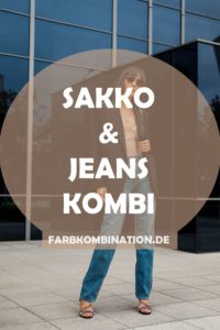 Sakko und Jeans kombinieren