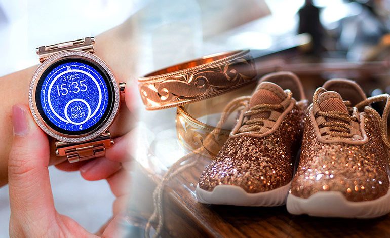 Welche Farben passen zu Roségold?