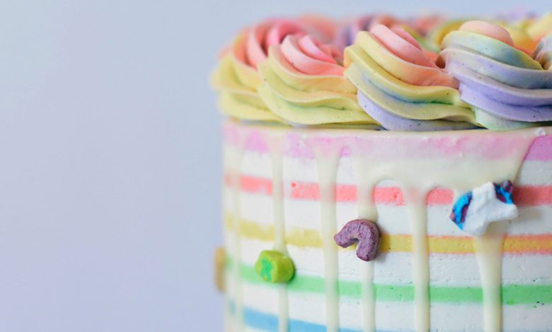 Welche Farbe für Buttercreme?