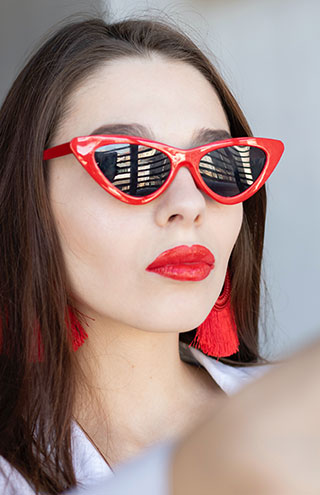 Cat-Eye-Sonnenbrillen • Welche Sonnenbrillen sind 2020 modern?