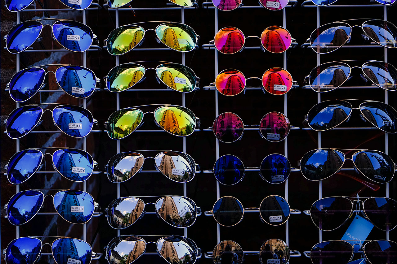 Welche Sonnenbrillen sind 2020 modern?