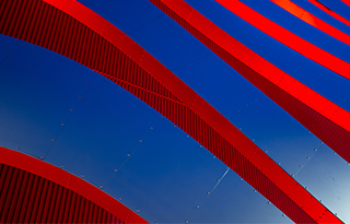 Rot gegen Blau • Der Farbe an sich Kontrast
