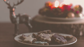 Adventsbasteln Kinder 7 Plätzchen - Adventsbasteln Kinder