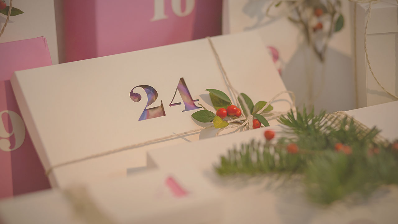 Adventsbasteln Kinder