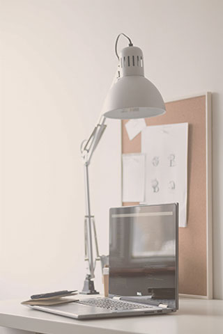Home-Office Möbel 5 Die richtige Beleuchtung für Home-Office Möbel