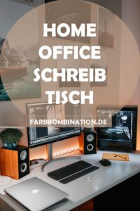 Home Office Schreibtisch