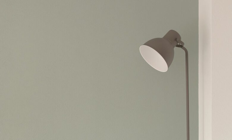 Welche Wand im Raum streichen?