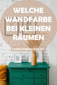 Welche Wandfarbe bei kleinen Räumen?