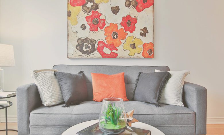 Welche Wandfarben passen zu Grau?