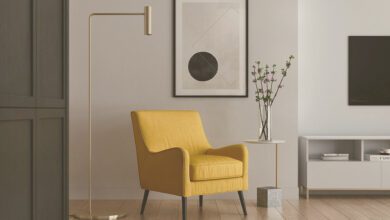 Welche Farbe in welches Zimmer?