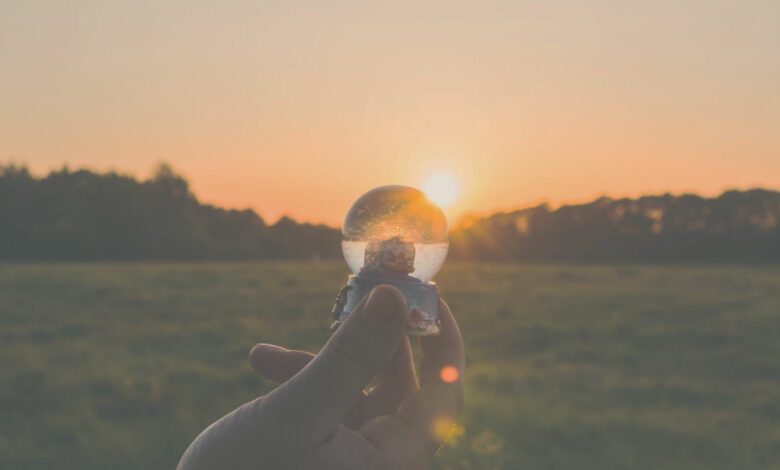 Selbstgemachte Schneekugel mit Foto 13 Selbstgemachte Schneekugel mit Foto