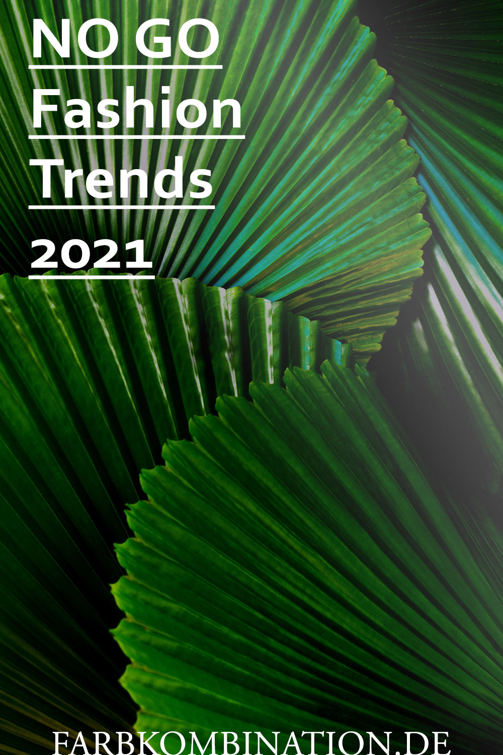 No Go Fashion Trends 2021