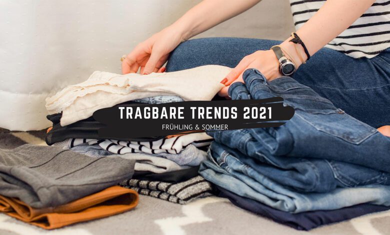 Tragbare Trends für Frühling und Sommer 2021 7 Tragbare Trends 2021