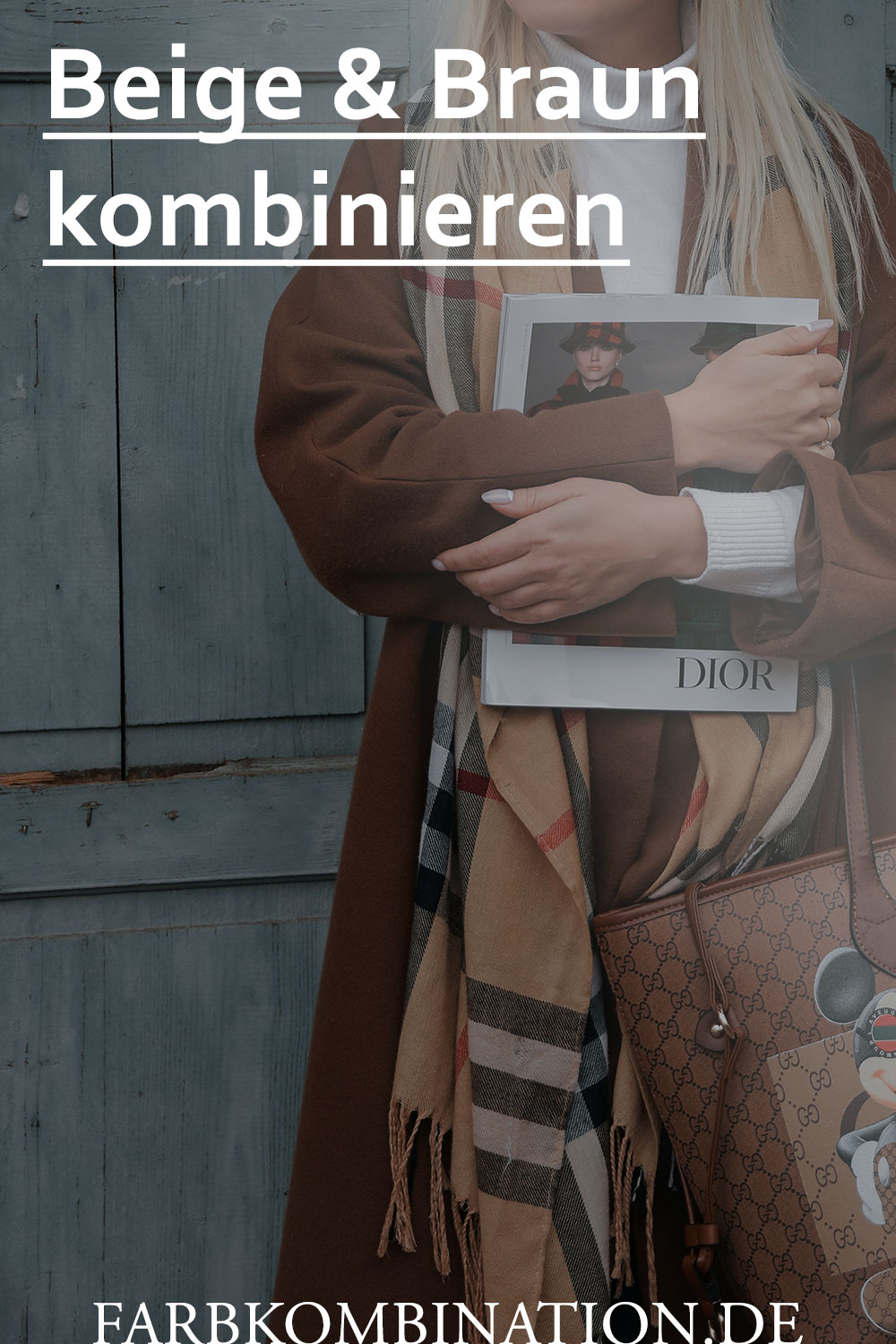 Beige und Braun kombinieren