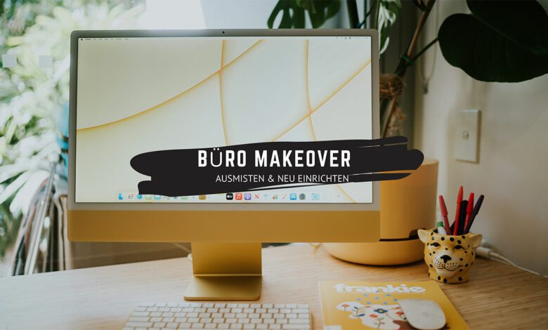 Büro Makeover 1 Büro Makeover