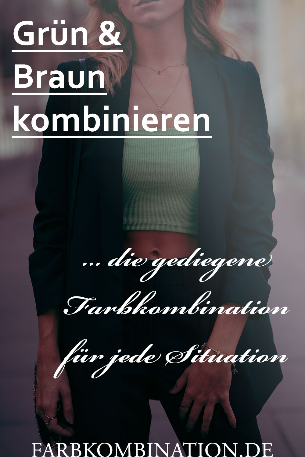 Grün und Braun kombinieren