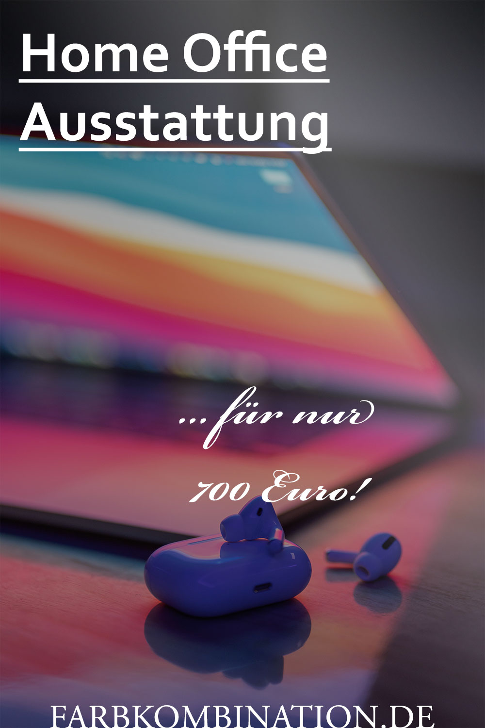 Home Office Ausstattung für 700 €