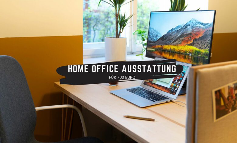 Home Office Ausstattung für 700 € 2 Home Office Ausstattung für 700 Euro