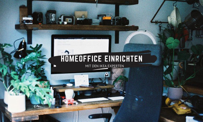 Homeoffice einrichten 4 Homeoffice einrichten mit den IKEA-Experten