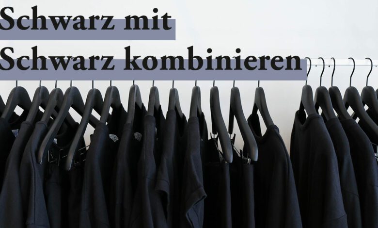 Manchmal muss es schnell gehen. Dafür bietet sich das Schwarz mit Schwarz kombinieren an. Doch wie stellt man es am besten an? Im folgenden Beitrag habe ich sechs Tipps für Dich zusammengefasst, welche Dein All-Black-Outfit auf eine stilsichere Ebene heben.