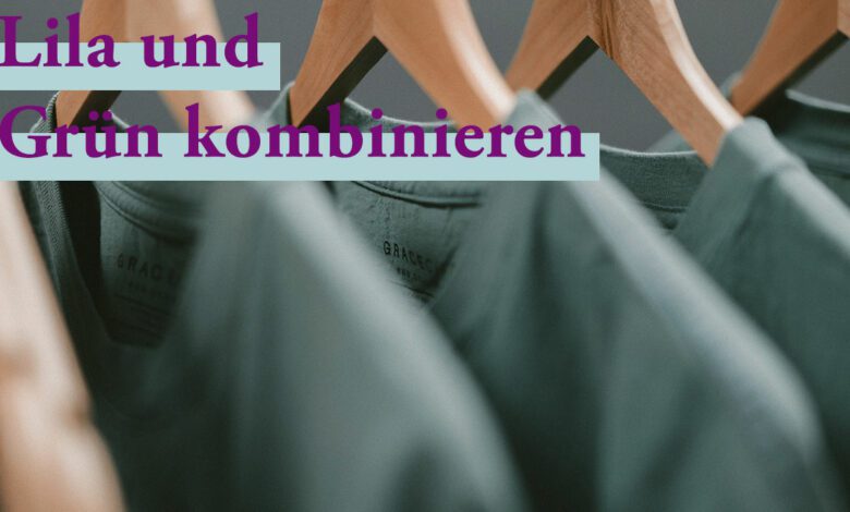 Lila und Grün kombinieren 4 Kann man Lila und Grün kombinieren? Ja, dabei handelt es sich um eine Konstellation der triadischen Farben. Somit können wir Lila und Grün mit noch weiteren Farben kombinieren.