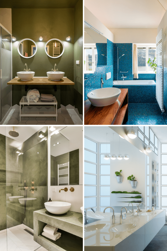 Grün und Blau kombinieren 7 Grün und Blau kombinieren Badezimmer - Inspiration für Dein heimisches Spa.