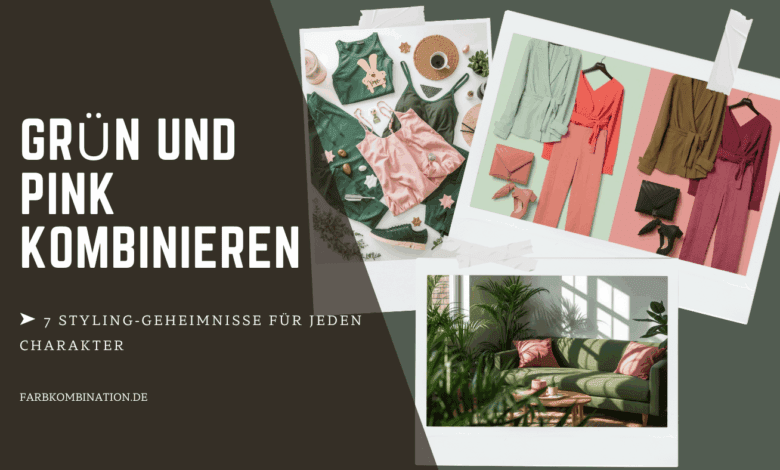 Grün und Pink kombinieren: 7 Styling-Geheimnisse für jeden Charakter 5 Grün und Pink kombinieren mit diesen sieben Styling-Geheimnissen