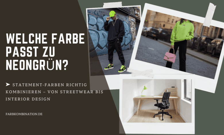 Welche Farbe passt zu Neongrün und Giftgrün? 1 Welche Farbe passt zu Neongrün und Giftgrün?