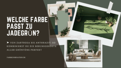 Welche Farbe passt zu Jadegrün? 7 Harmonien für deine heimische Wohlfühloase 8 Welche Farbe passt zu Jadegrün? Wir haben 7 Harmonien für Dich zusammengestellt.